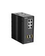 D-Link DIS‑300G‑8PSW Managed L2 Gigabit Ethernet (10/100/1000) Power over Ethernet (PoE) Black