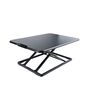 StarTech.com Standing Desk Converter for Laptop - Up to 8kg/17.6lb - Height Adjustable Laptop Riser - Table-Top Stand-Up Desk Converter for Home Office - Sit-Stand Desk Platform