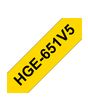 Brother HGE-651V5 label-making tape