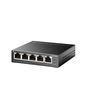 TP-Link 5-Port Gigabit Easy Smart Switch with 4-Port PoE+