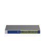NETGEAR GS524PP Unmanaged Gigabit Ethernet (10/100/1000) Power over Ethernet (PoE) Grey
