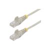 StarTech.com 2 m CAT6 Cable - Slim - Snagless RJ45 Connectors - Grey
