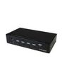 StarTech.com 4-Port DisplayPort KVM Switch - USB 3.0 - 4K 30Hz