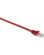 EXL CAT6A 2M UUTP LSOH PL-RED