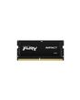 Kingston Technology FURY 32GB 6400MT/s DDR5 CL38 SODIMM (Kit of 2) Impact XMP