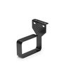 StarTech.com Multi-Directional Vertical Server Rack Cable Management D-Ring Hook 2.4x3.9in (6x10cm)