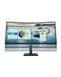 HP P34hc G4 WQHD USB-C Curved Monitor