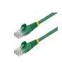 StarTech.com Cat5e Patch Cable with Snagless RJ45 Connectors - 1m, Green