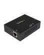 StarTech.com 1-Port Gigabit PoE+ Extender - 802.3at and 802.3af - 100 m (330 ft)