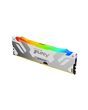 Kingston Technology FURY 16GB 7200MT/s DDR5 CL38 DIMM Renegade RGB White XMP