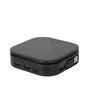 Targus DOCK116GLZ laptop dock/port replicator Wired USB 3.2 Gen 2 (3.1 Gen 2) Type-C Black