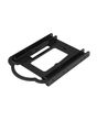 StarTech.com 2.5" SSD/HDD Mounting Bracket for 3.5" Drive Bay - Tool-less Installation