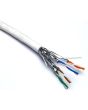 CAT6A S/FTP B2CA 500M RL WH