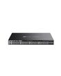 TP-Link Omada 48-Port Gigabit Stackable L3 Managed PoE+ Switch with 6 10G Slots