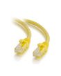 C2G 3m Cat5e Booted Unshielded (UTP) Network Patch Cable - Yellow