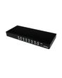 StarTech.com 16 Port 1U Rackmount USB KVM Switch with OSD