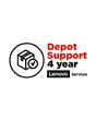 Lenovo Depot/Customer Carry-In Upgrade - Extended service agreement - parts and labour (for system with 3 years depot or carry-in warranty) - 4 years (from original purchase date of the equipment) - for ThinkPad P1 Gen 5, P15v Gen 2, P16 Gen 1, P16 Gen 2,