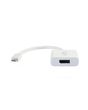 C2G USB C to DisplayPort Adapter Converter - USB Type C to DisplayPort White