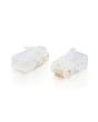 C2G 88121 wire connector RJ-45 White