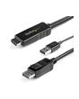 StarTech.com 3 m (9.8 ft.) HDMI to DisplayPort Cable - 4K 30Hz